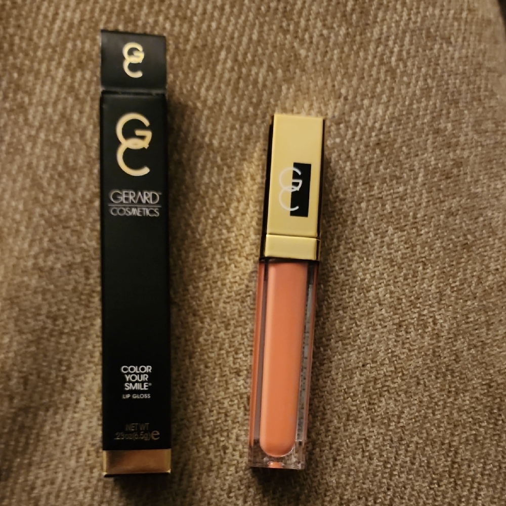 Nwt Gerard Cosmetics Coral Lip Gloss